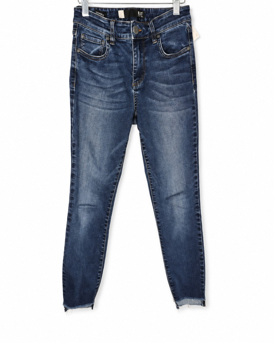 KUT from the Kloth Connie High-Rise Ankle Skinny Jeans