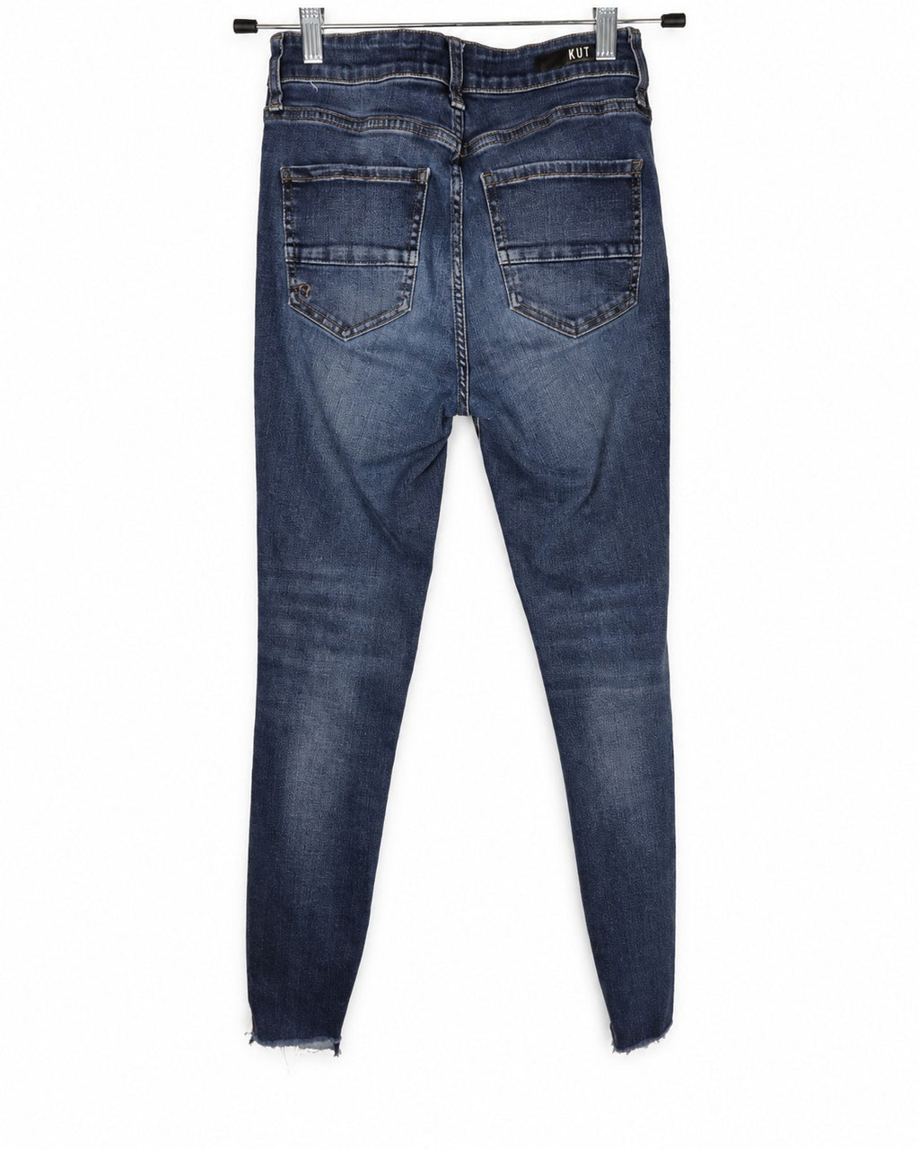 KUT from the Kloth Connie High-Rise Ankle Skinny Jeans