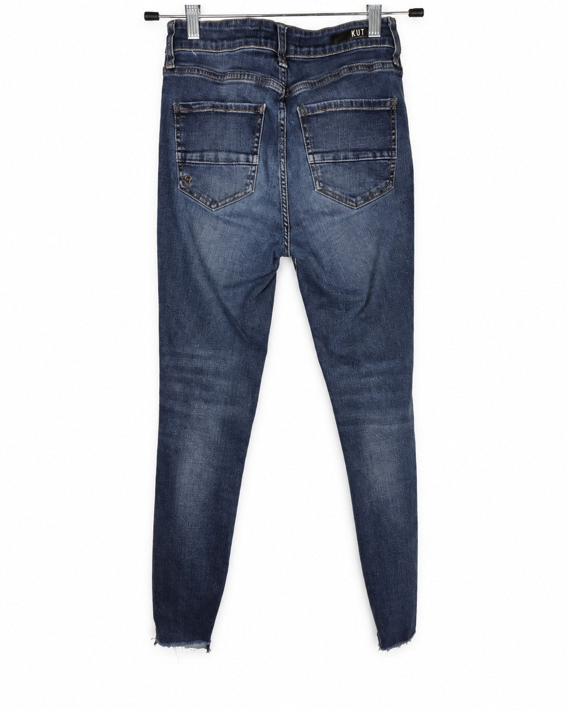 KUT from the Kloth Connie High-Rise Ankle Skinny Jeans