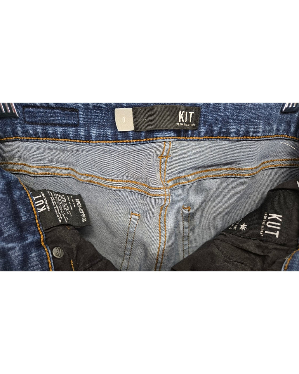 KUT from the Kloth Connie High-Rise Ankle Skinny Jeans