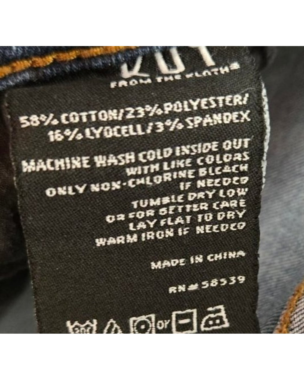 KUT from the Kloth Connie High-Rise Ankle Skinny Jeans