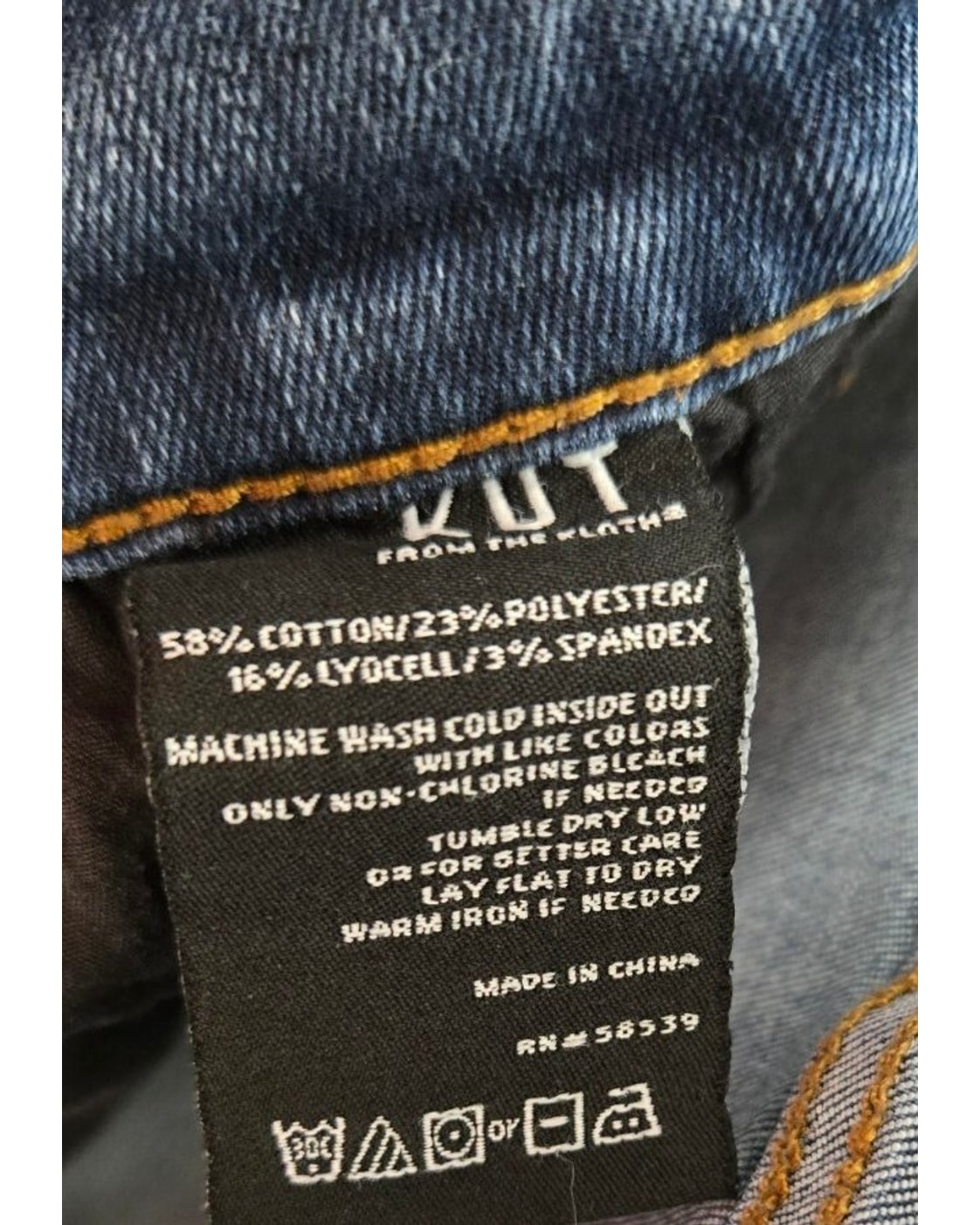KUT from the Kloth Connie High-Rise Ankle Skinny Jeans
