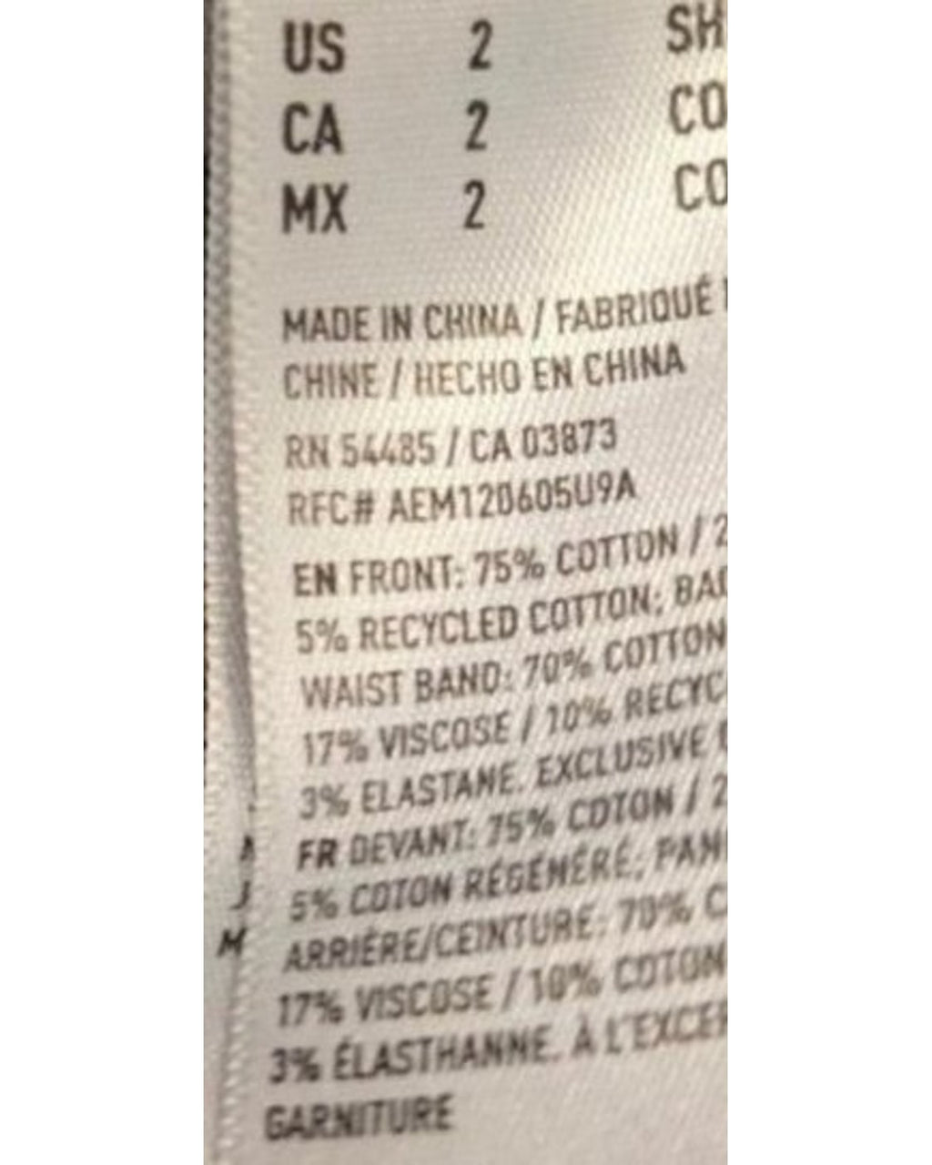 American Eagle Distressed Straight Jeans