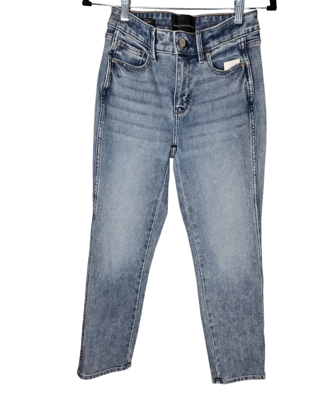 High-Rise Sculpt Straight Jeans