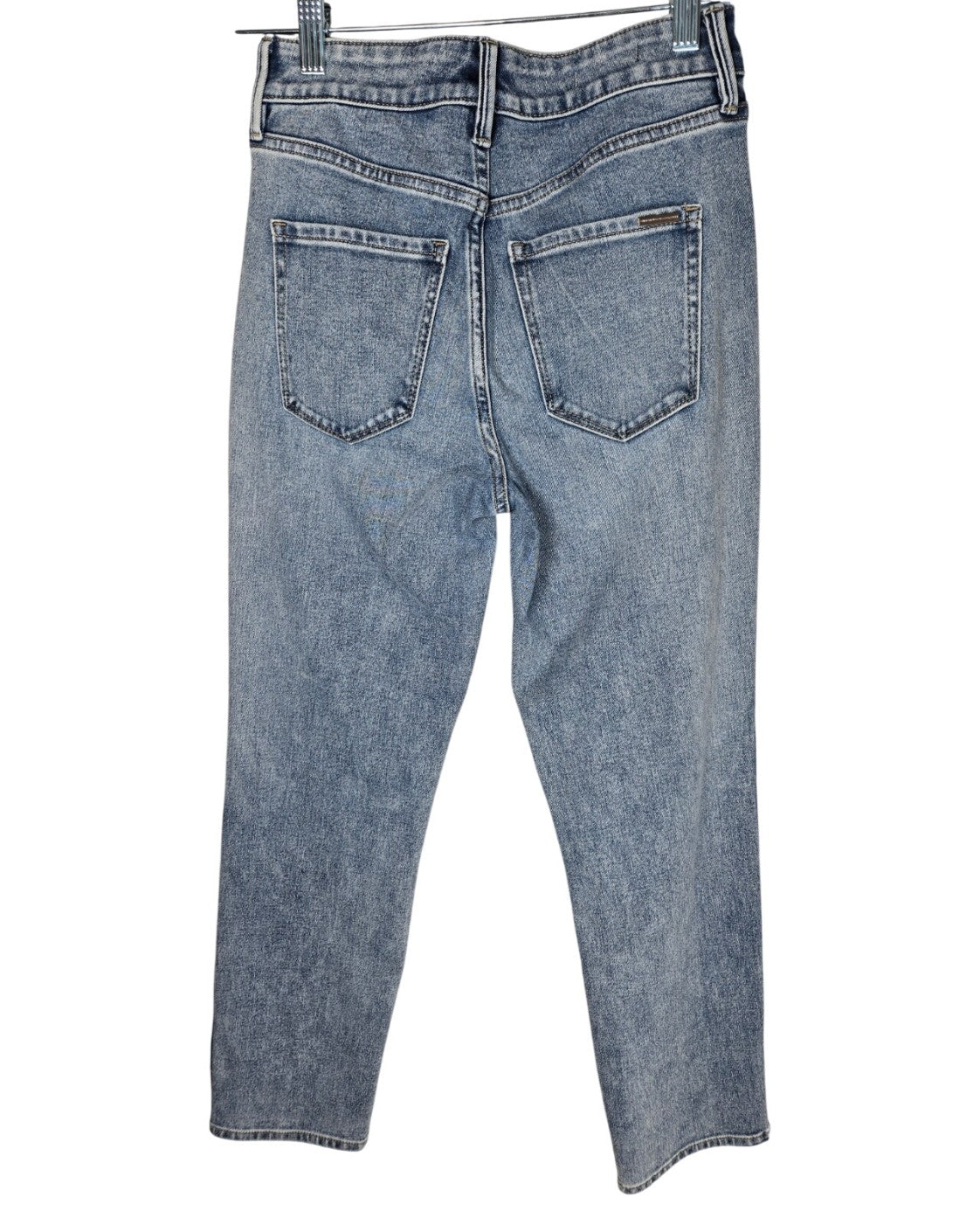 High-Rise Sculpt Straight Jeans