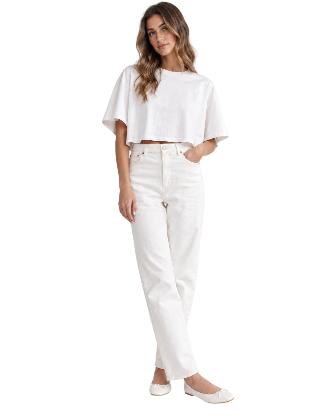 Banana Republic High Rise Straight