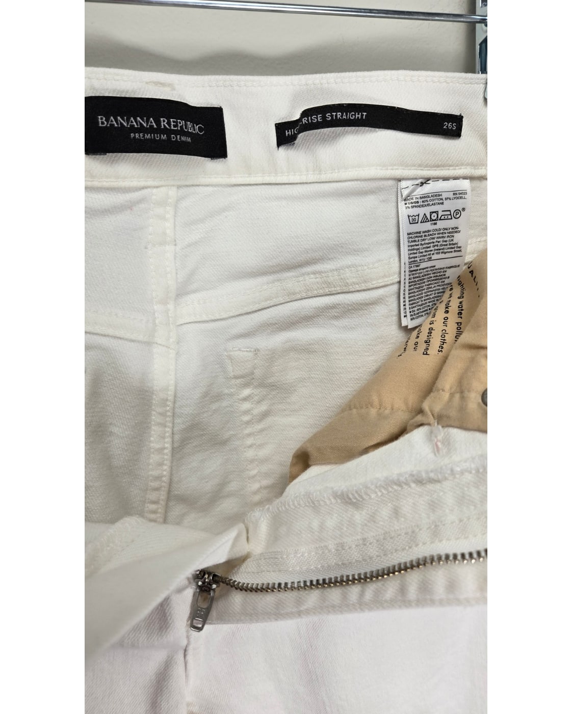 Banana Republic High Rise Straight