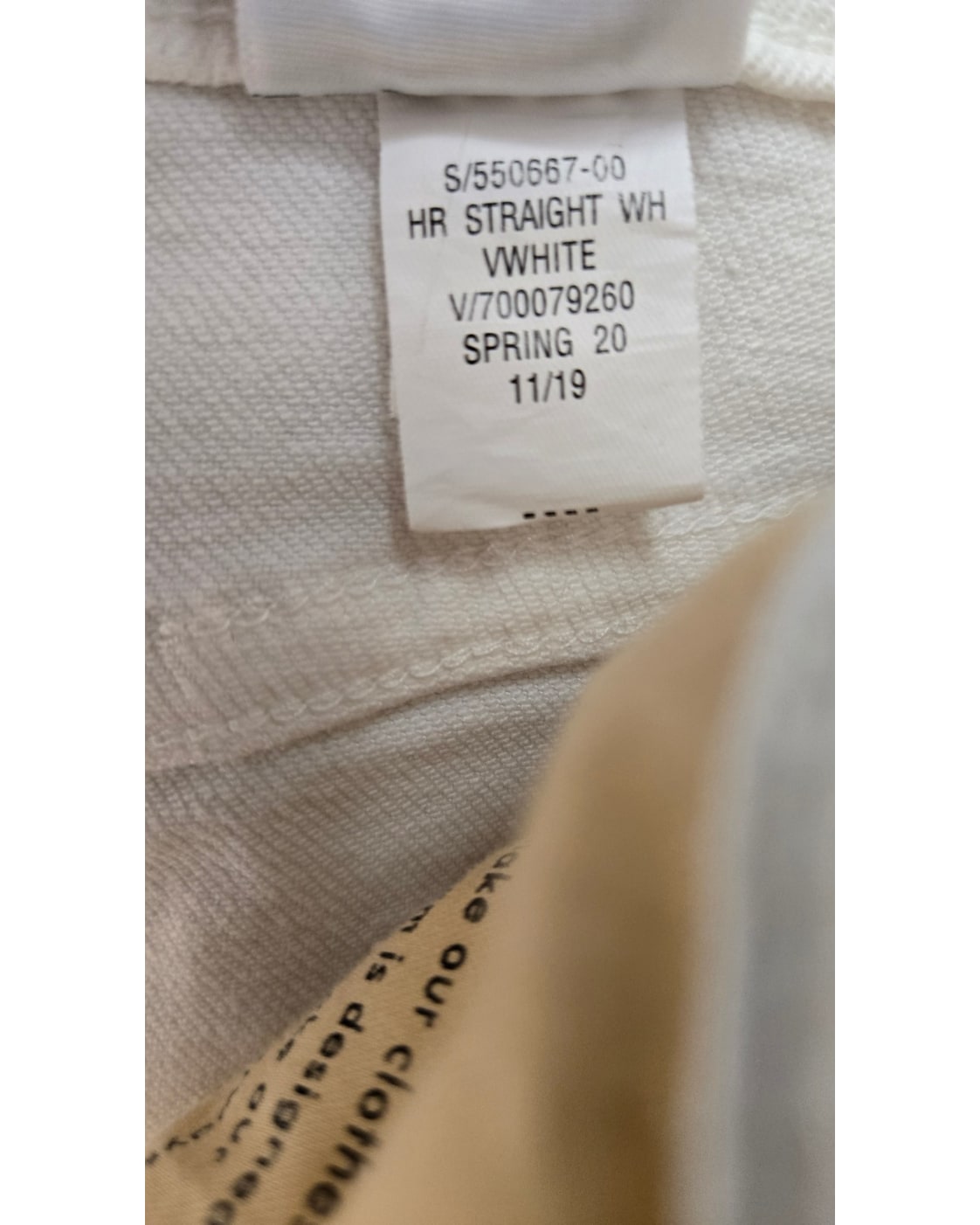 Banana Republic High Rise Straight