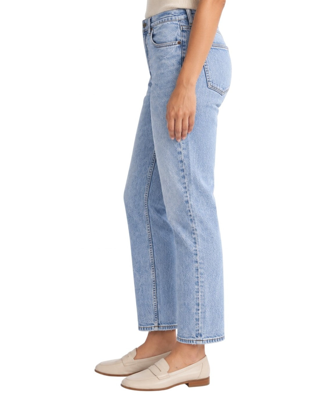 Abercrombie & Fitch The Ankle Straight Ultra High Rise, size 27 – photo 2