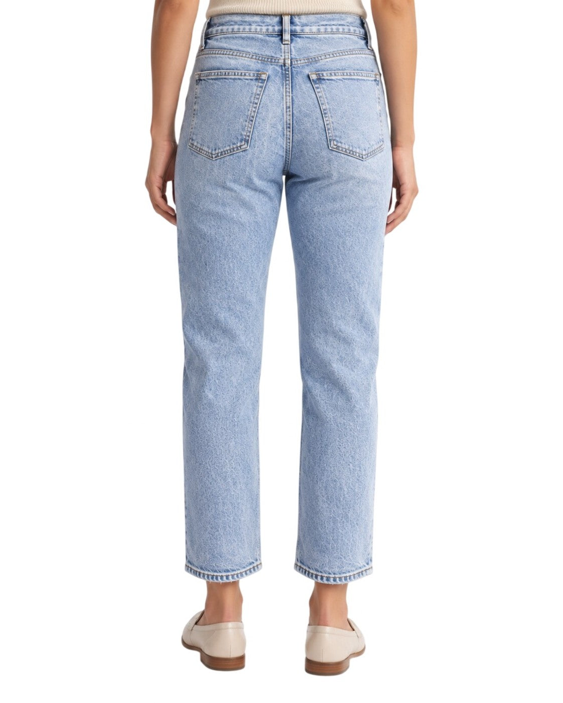 Abercrombie & Fitch The Ankle Straight Ultra High Rise, size 27 – photo 3