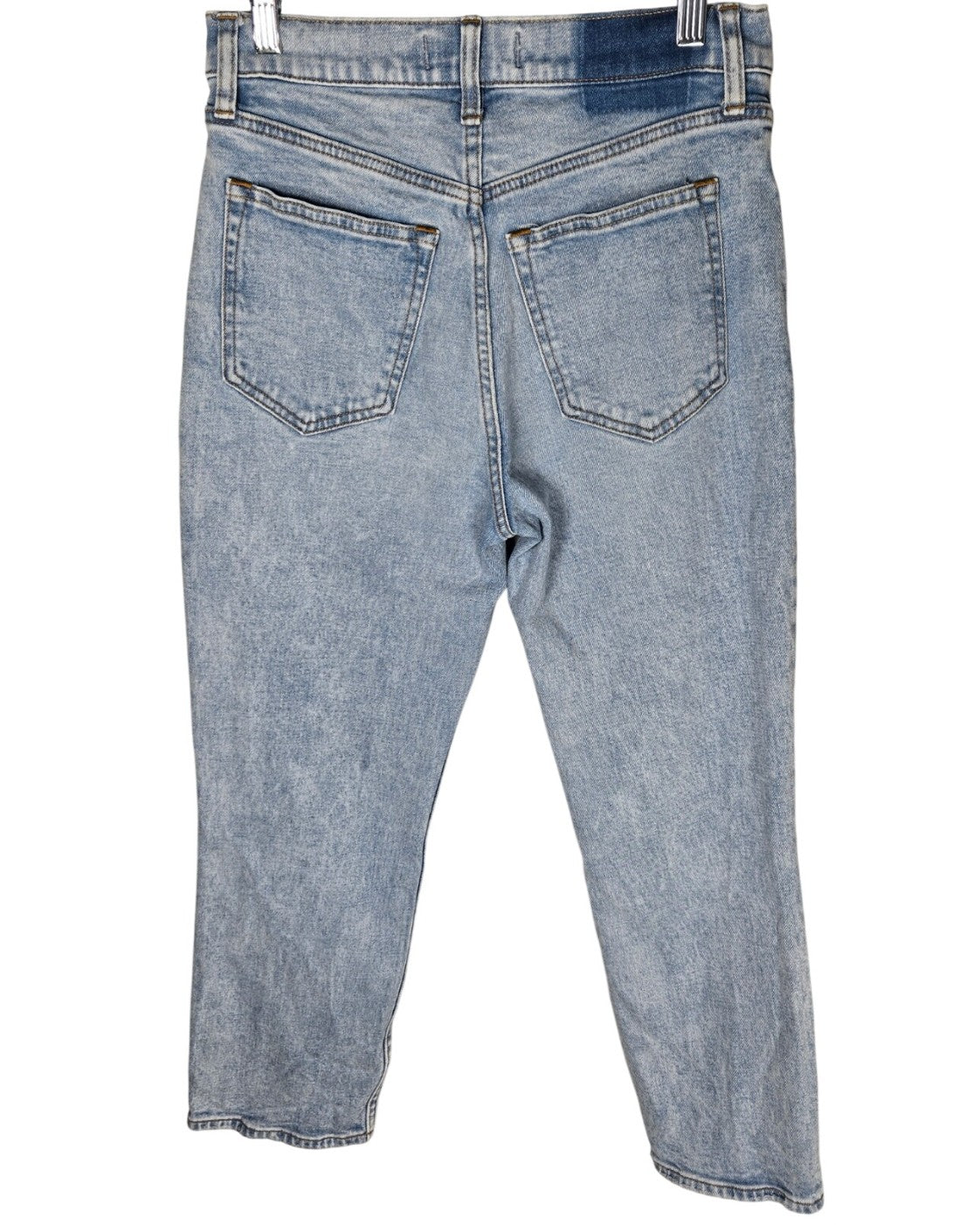 Abercrombie & Fitch The Ankle Straight Ultra High Rise, size 27 – photo 5