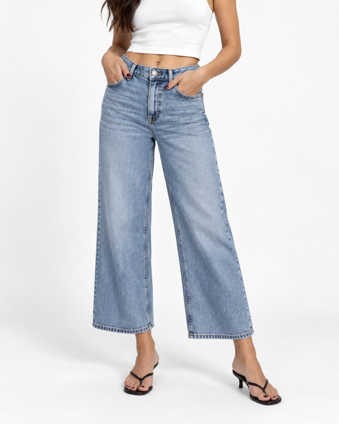 Zara Wide-Leg Jeans