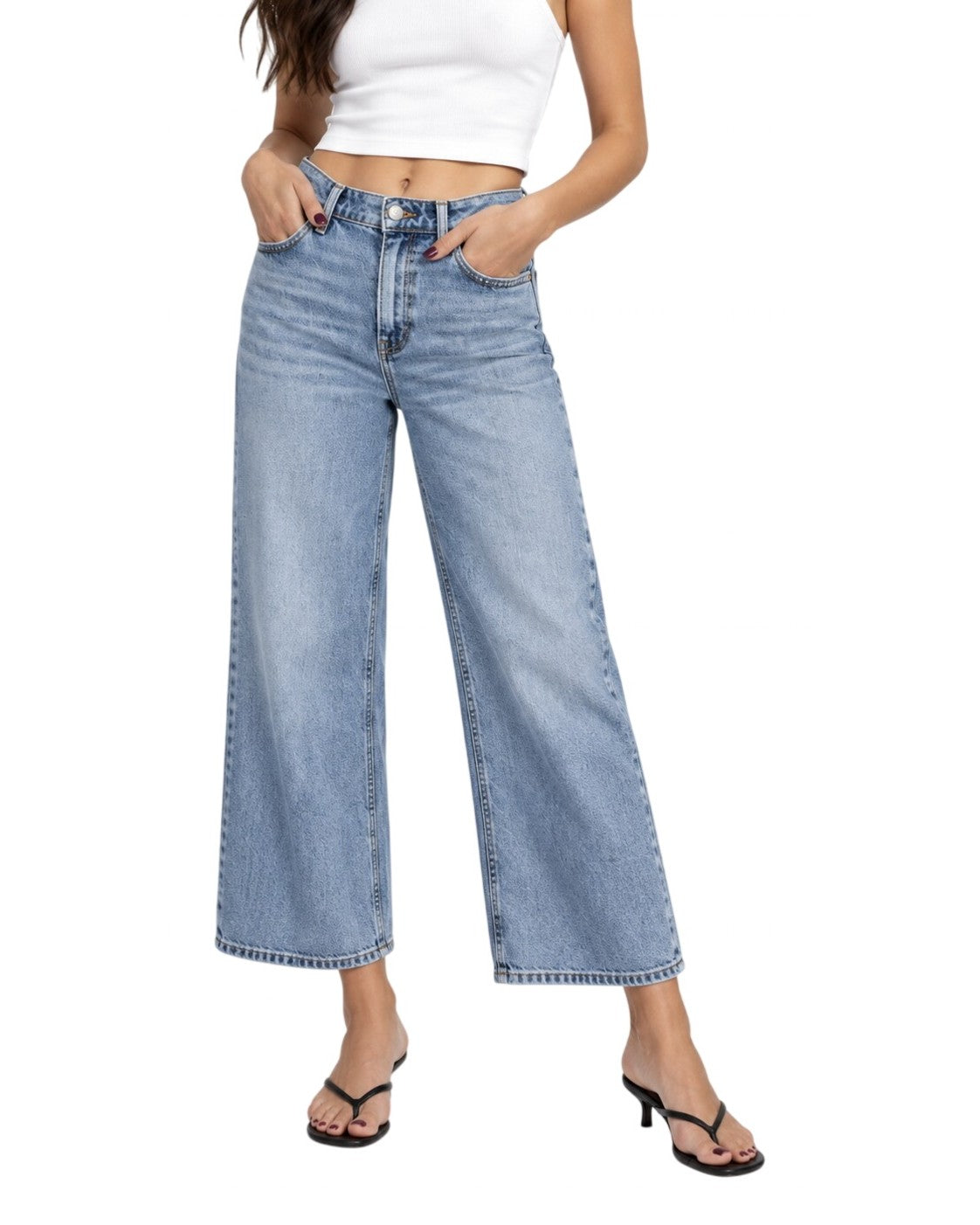 Zara Wide-Leg Jeans
