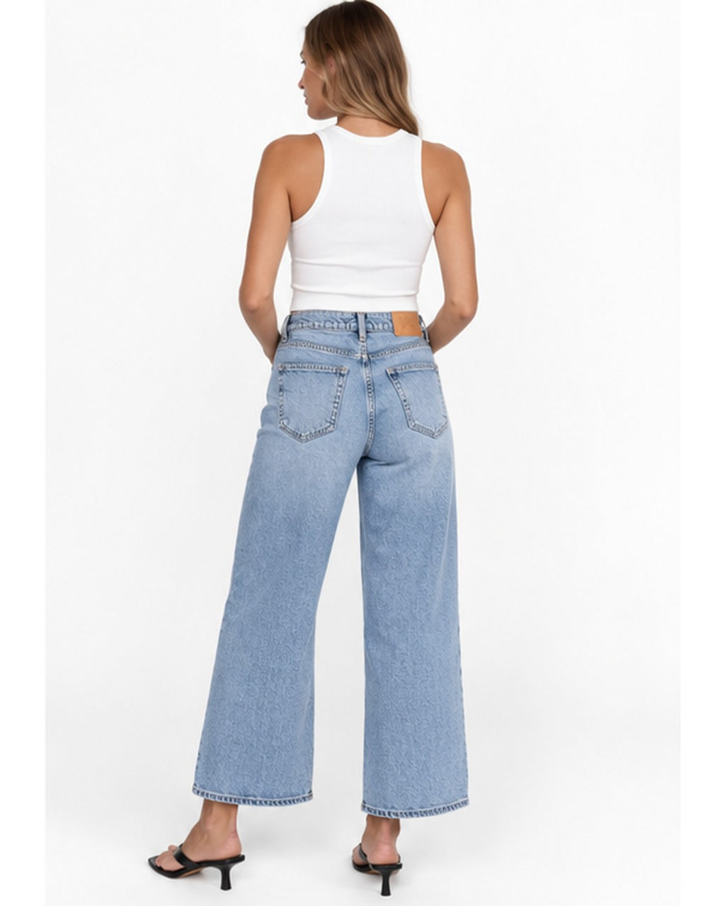 Zara Wide-Leg Jeans