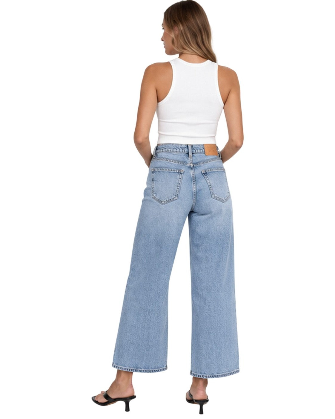Zara Wide-Leg Jeans