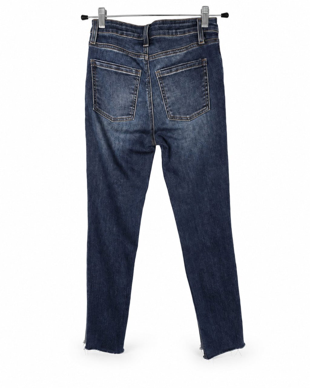 KUT from the Kloth Reese Fab Ab High Waist Ankle Slim Straight Leg Jeans