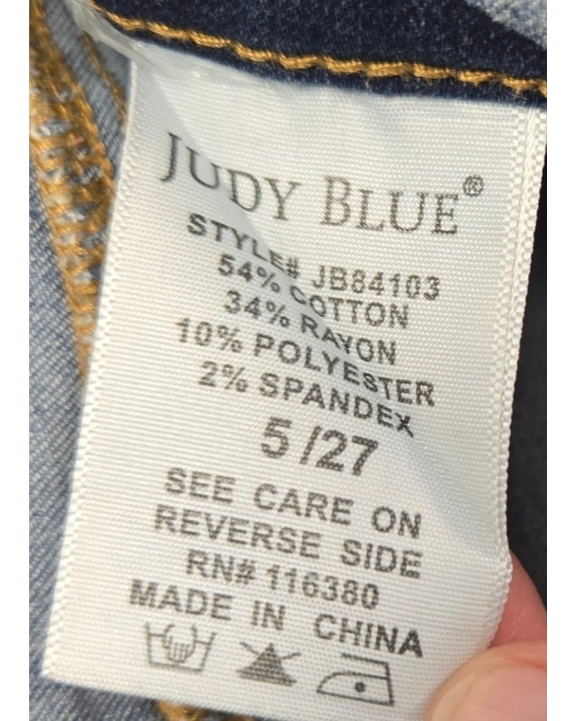 Judy Blue Super Flare Fit
