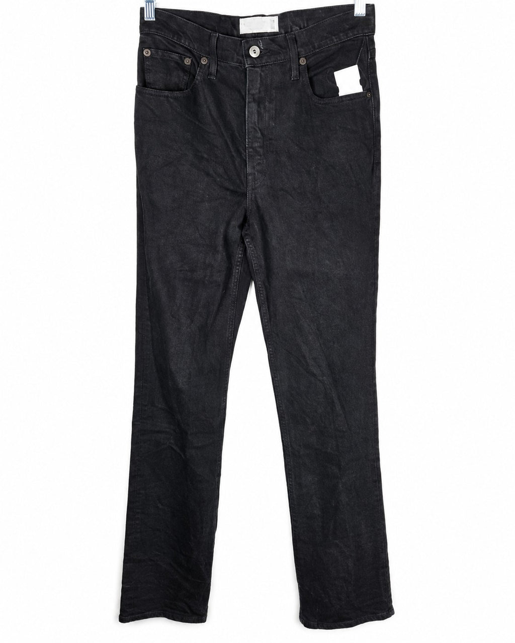 Abercrombie & Fitch The '90s Straight Ultra High Rise