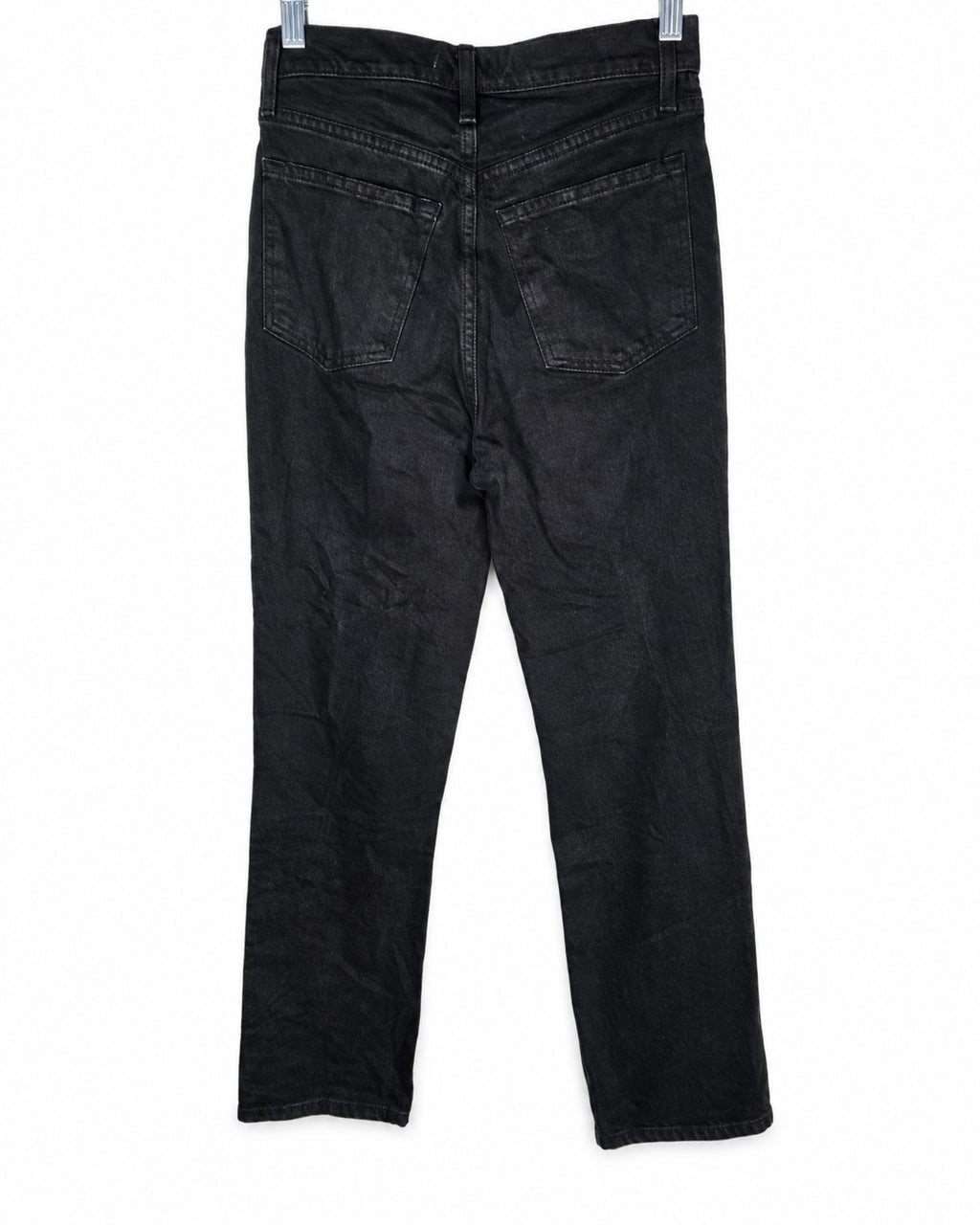 Abercrombie & Fitch The '90s Straight Ultra High Rise