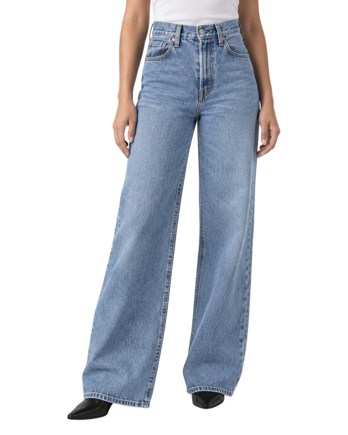 Levi's Ribcage Wide Leg