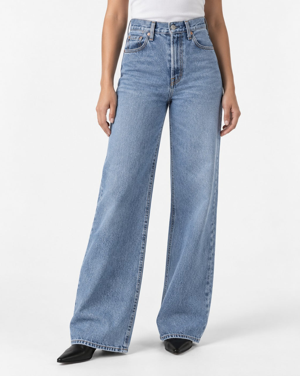 Levi's Ribcage Wide Leg
