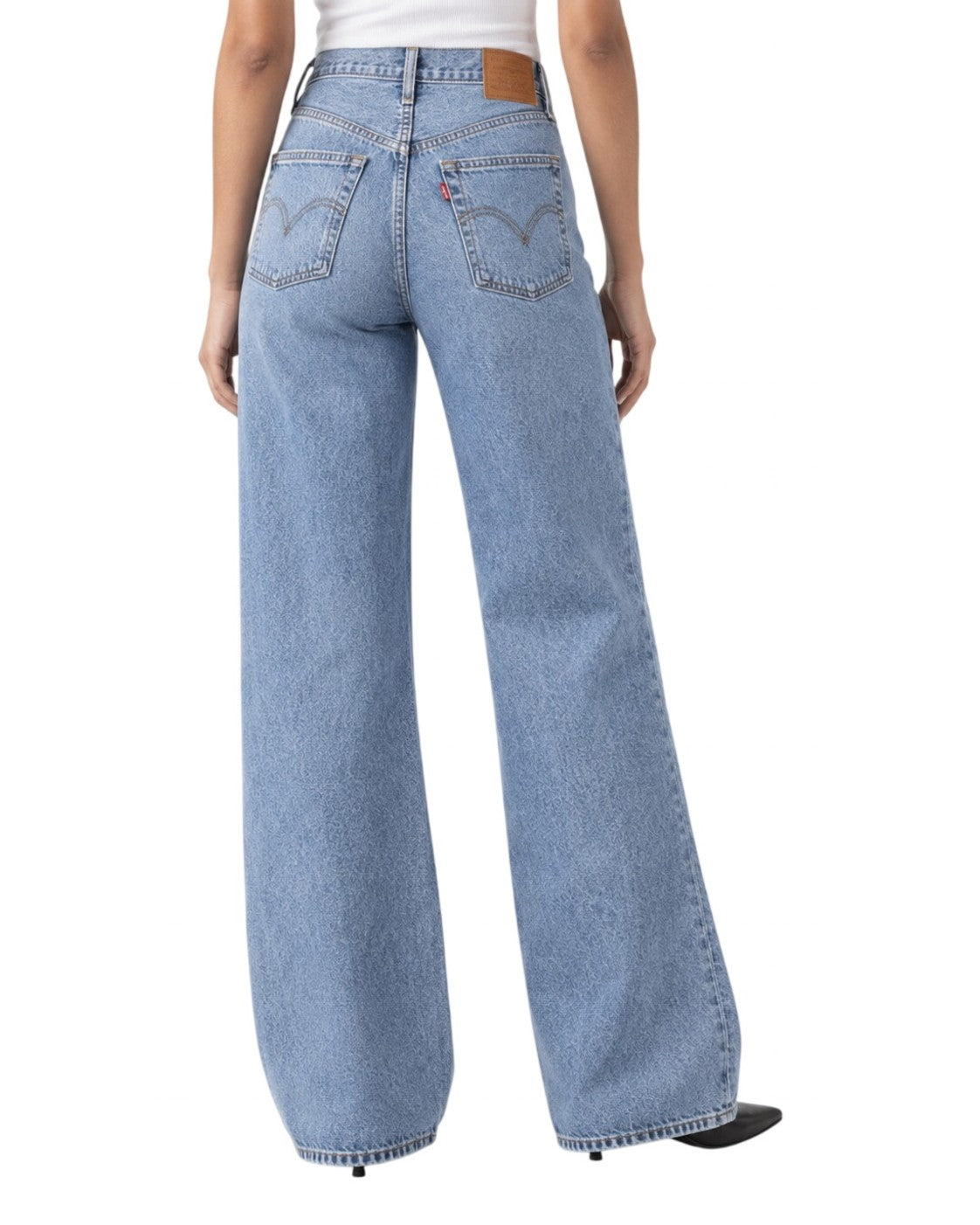 Levi's Ribcage Wide Leg
