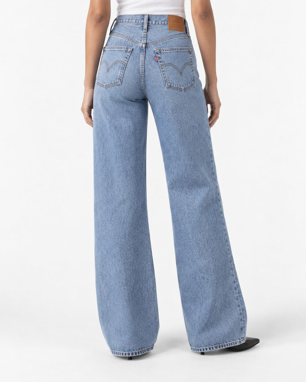 Levi's Ribcage Wide Leg