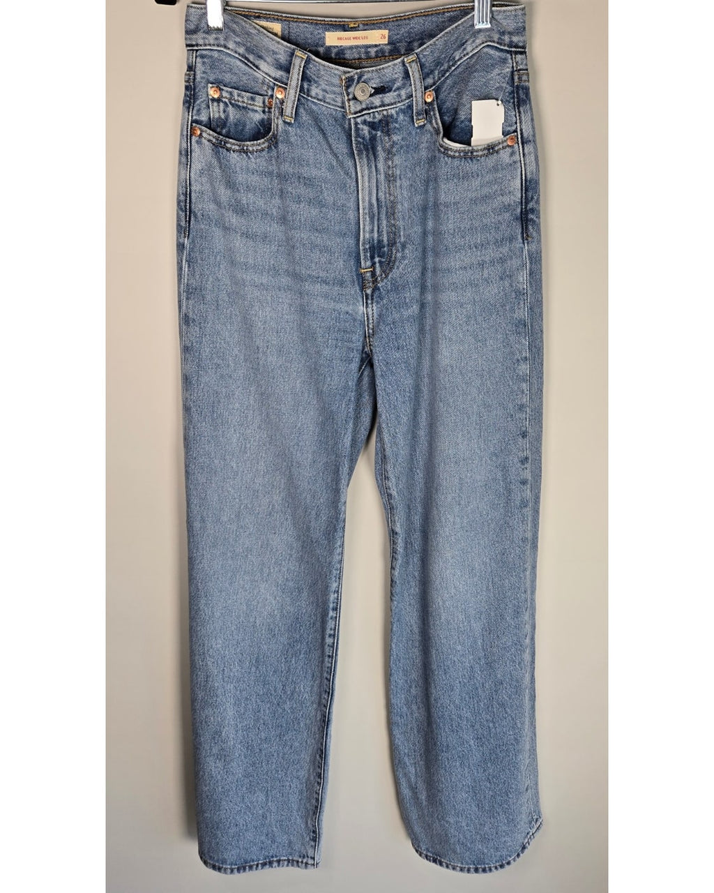 Levi's Ribcage Wide Leg