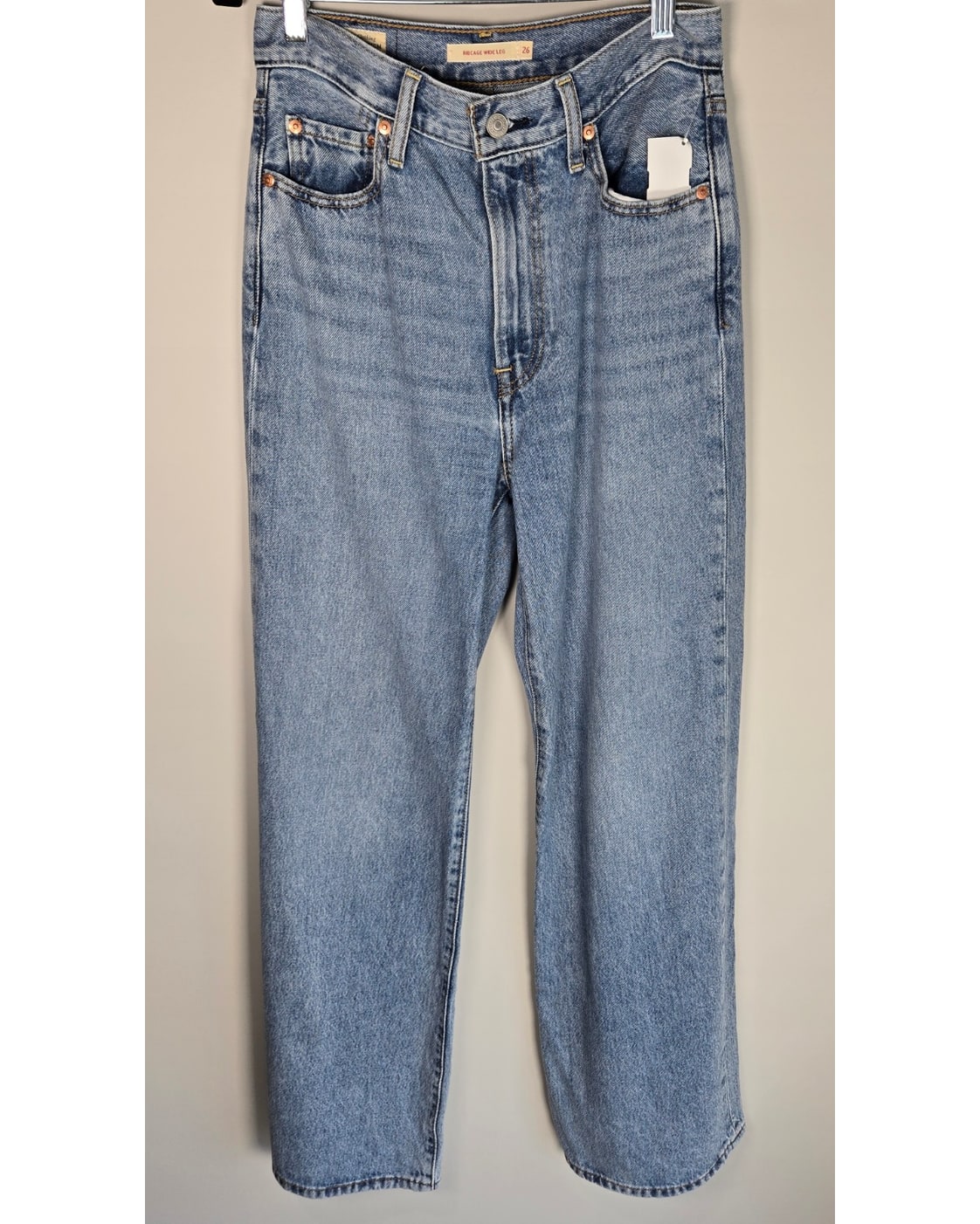 Levi's Ribcage Wide Leg