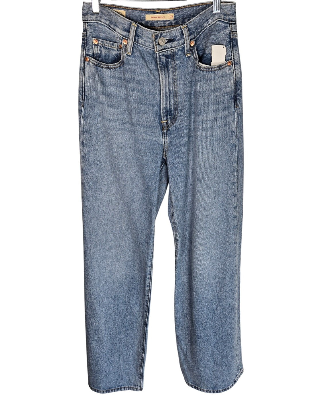 Levi's Ribcage Wide Leg