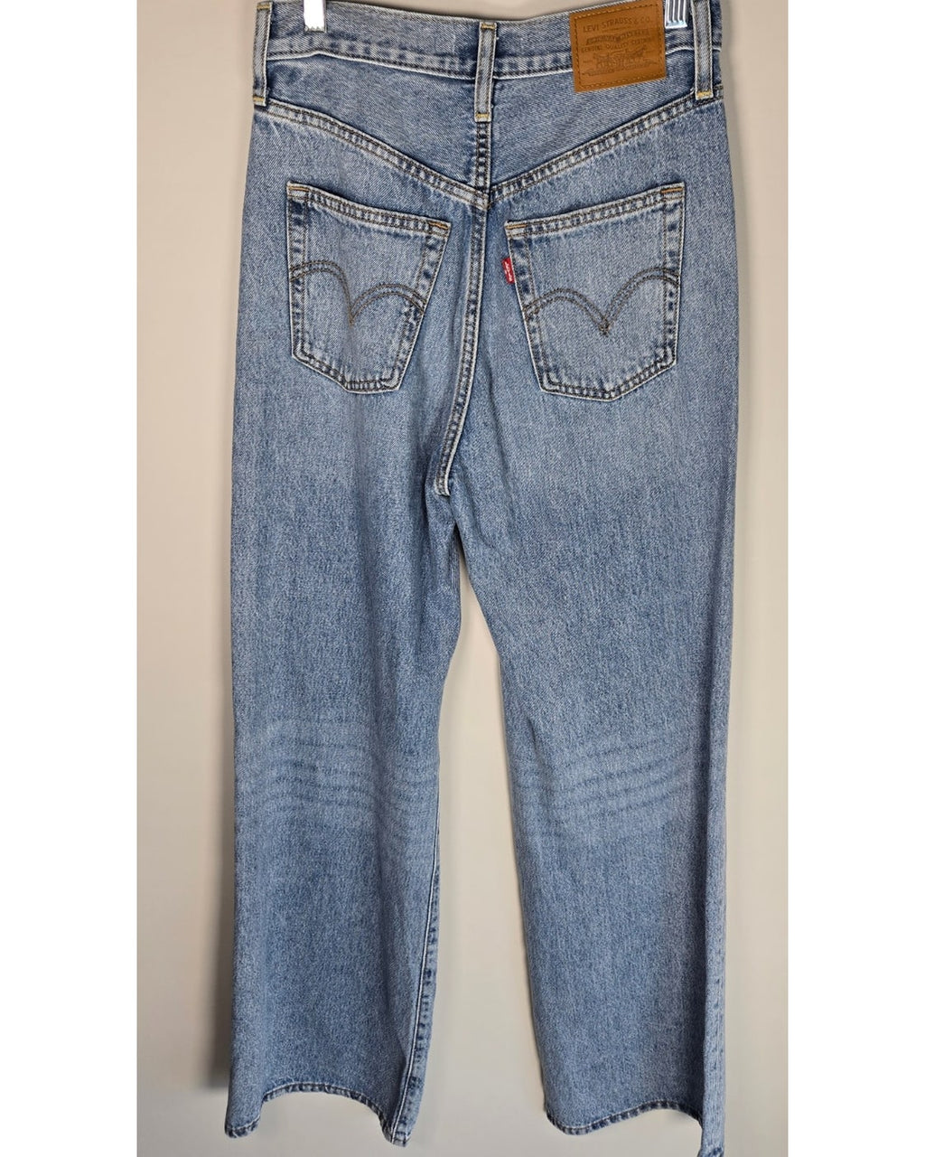 Levi's Ribcage Wide Leg