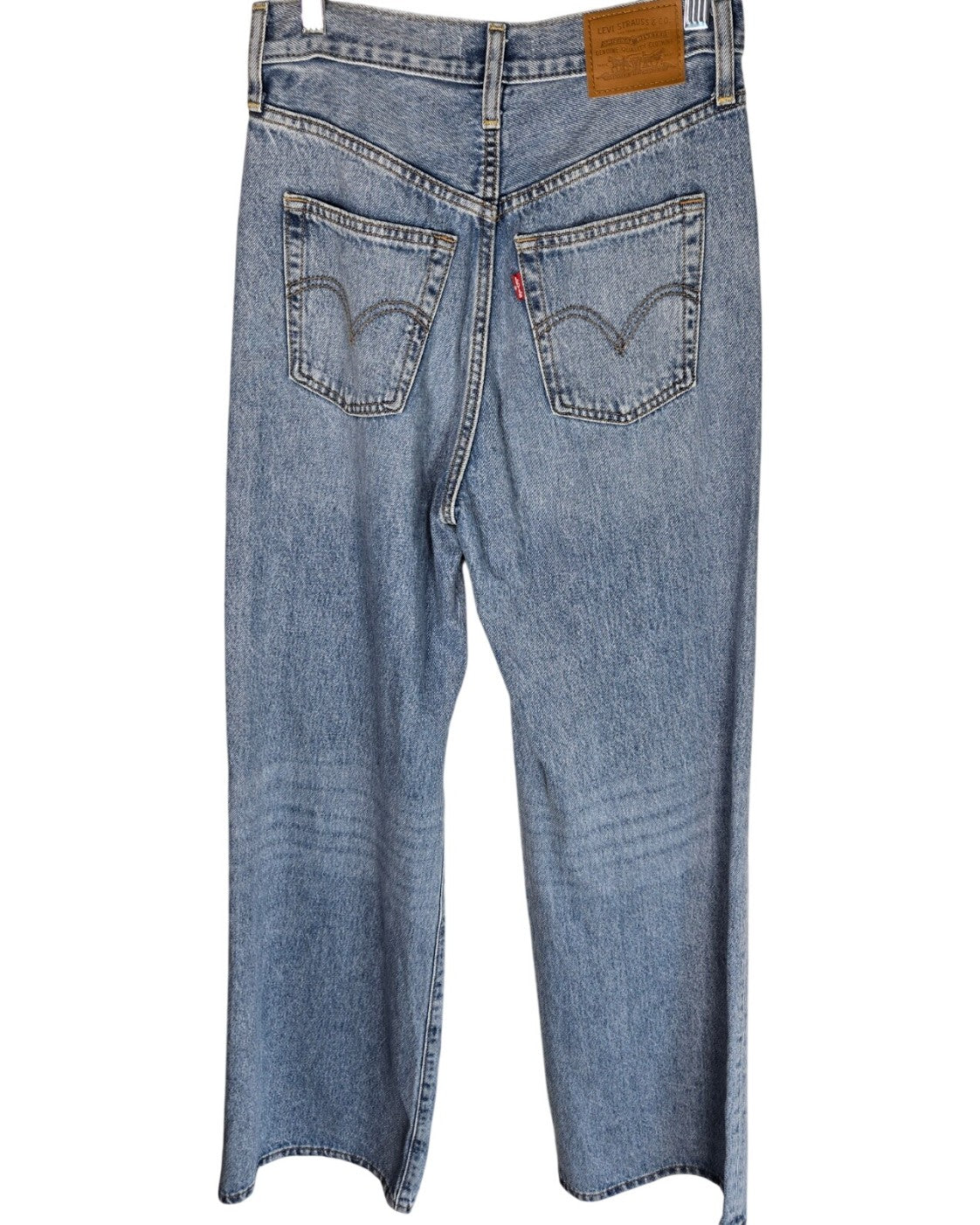 Levi's Ribcage Wide Leg