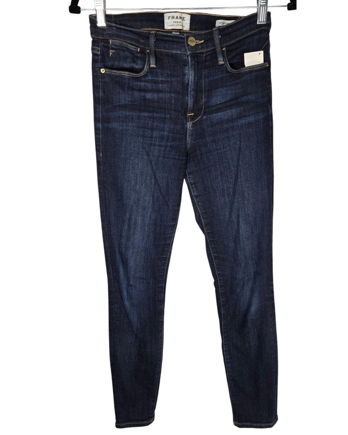 Frame Le High Skinny Crop