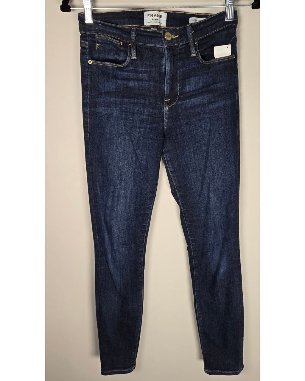Frame Le High Skinny Crop