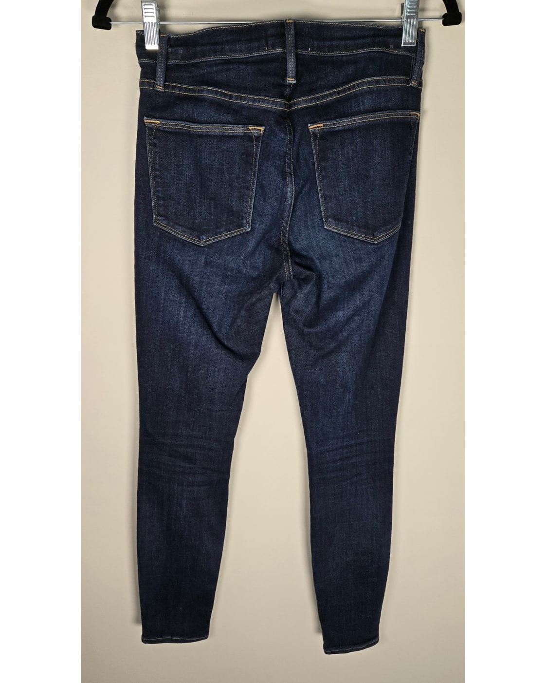 Frame Le High Skinny Crop