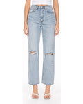 Denim Forum The Joni High Rise Loose