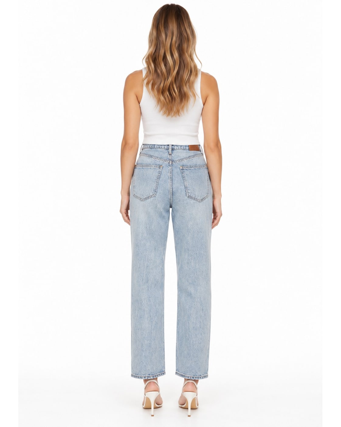 Denim Forum The Joni High Rise Loose
