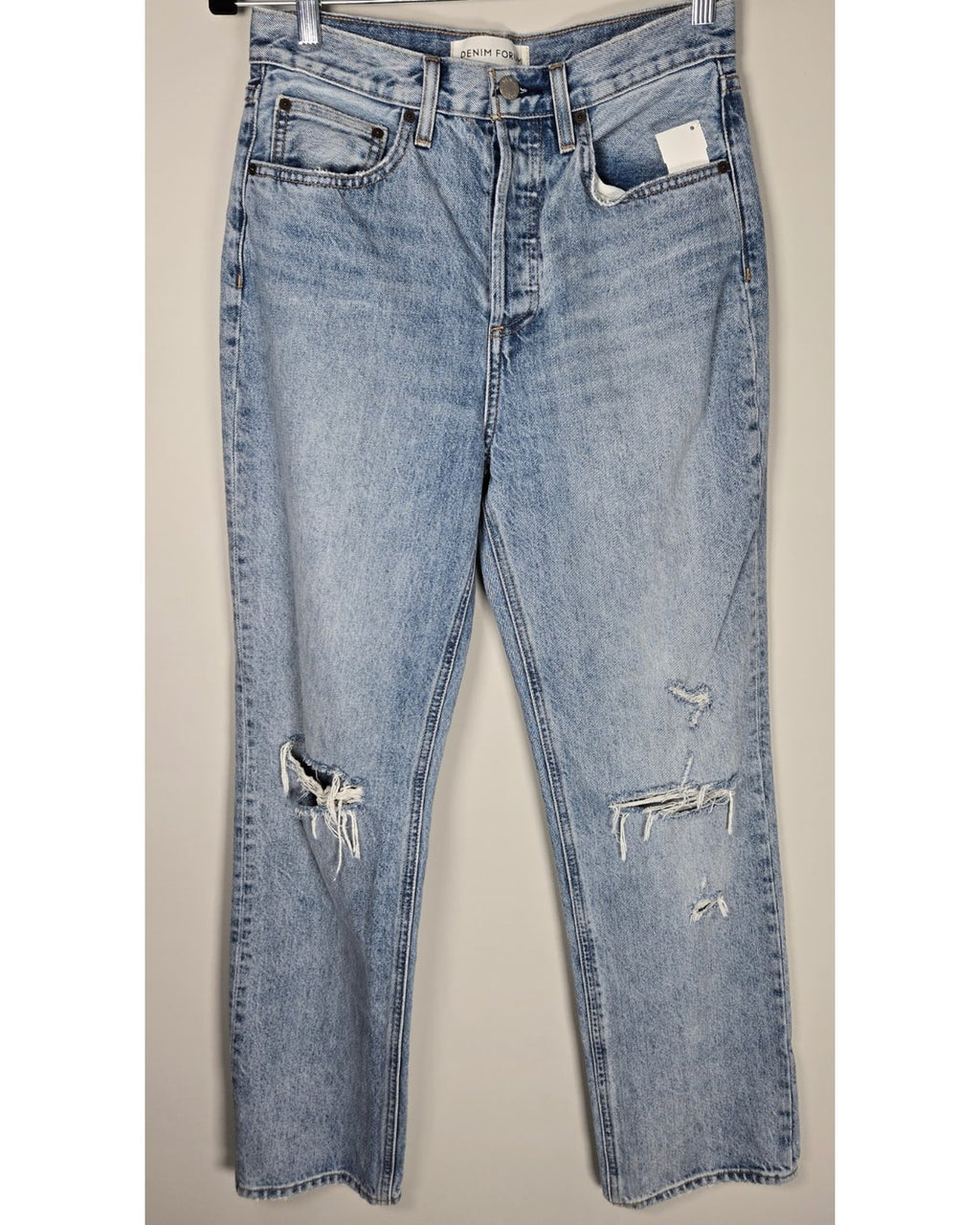 Denim Forum The Joni High Rise Loose