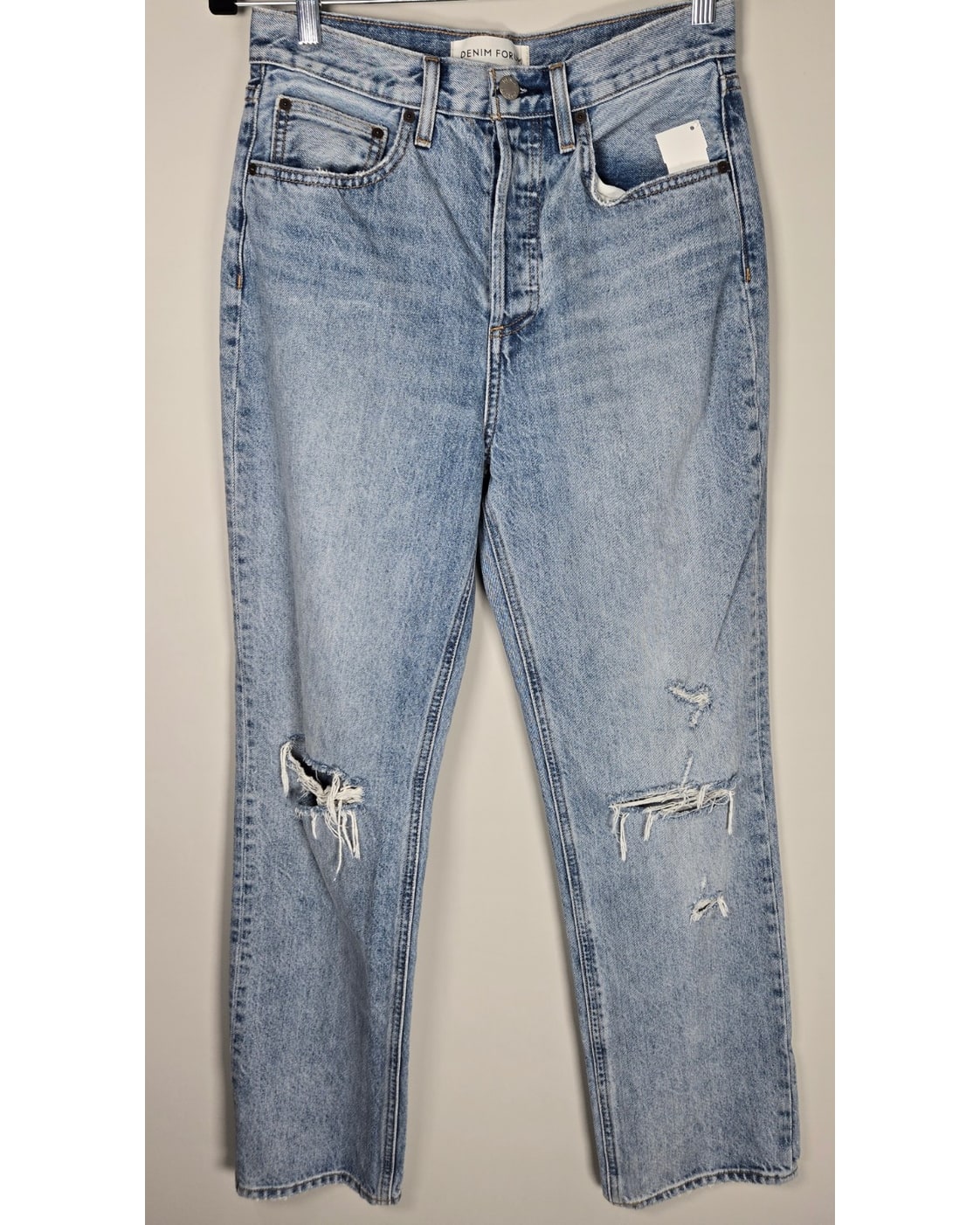 Denim Forum The Joni High Rise Loose