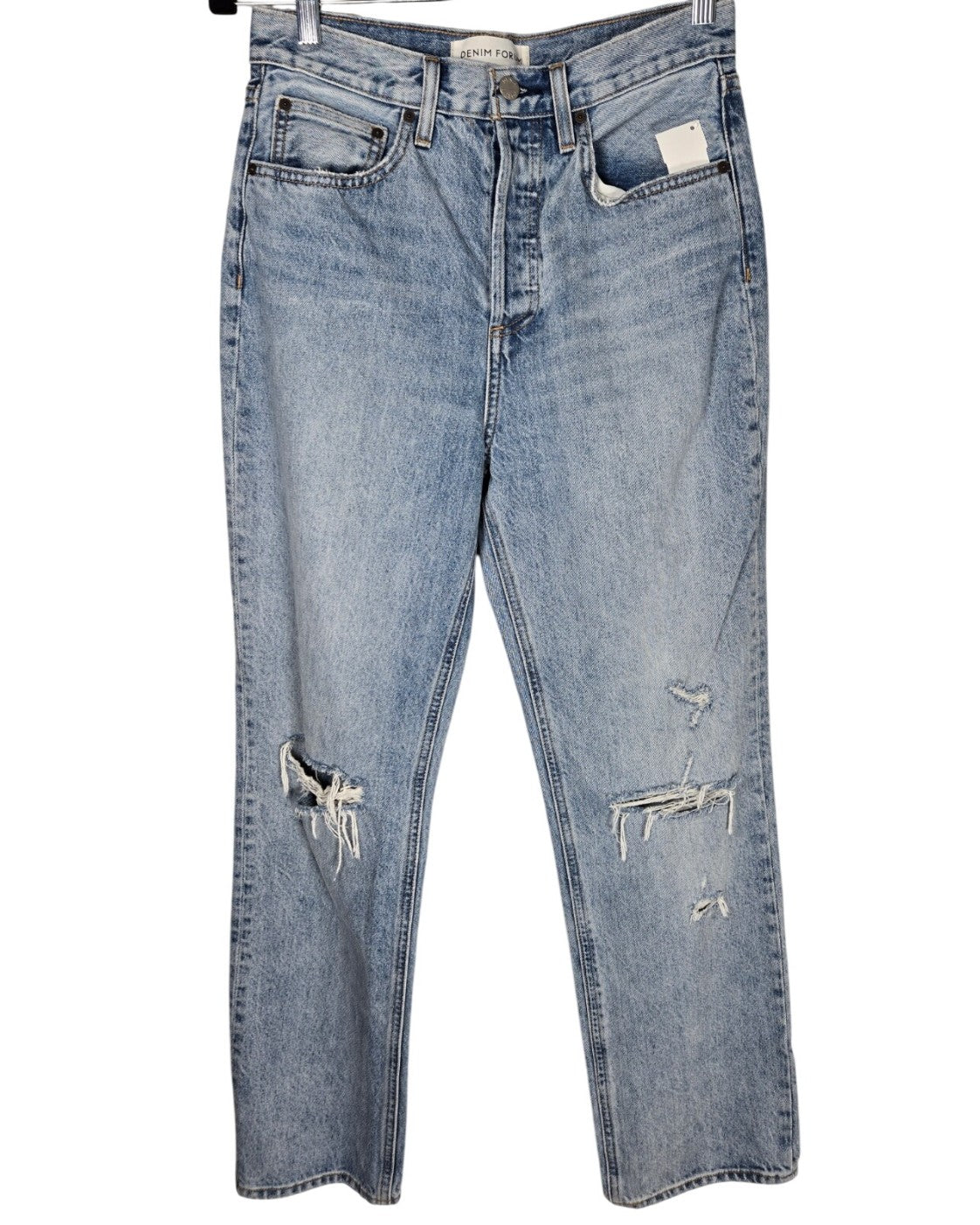 Denim Forum The Joni High Rise Loose