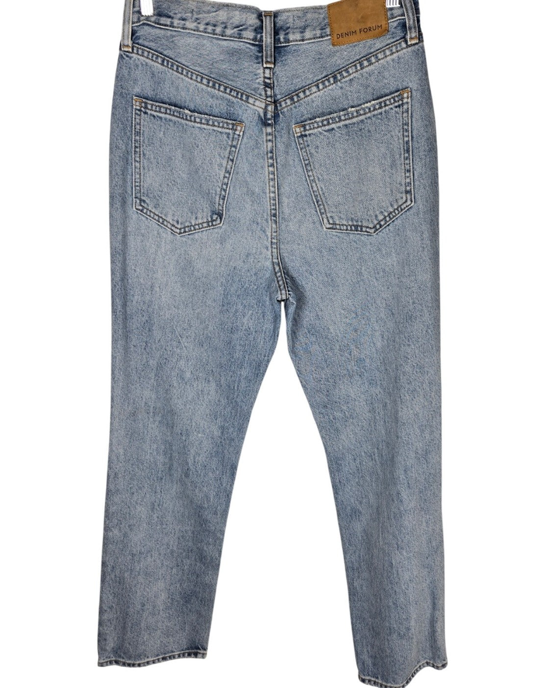 Denim Forum The Joni High Rise Loose