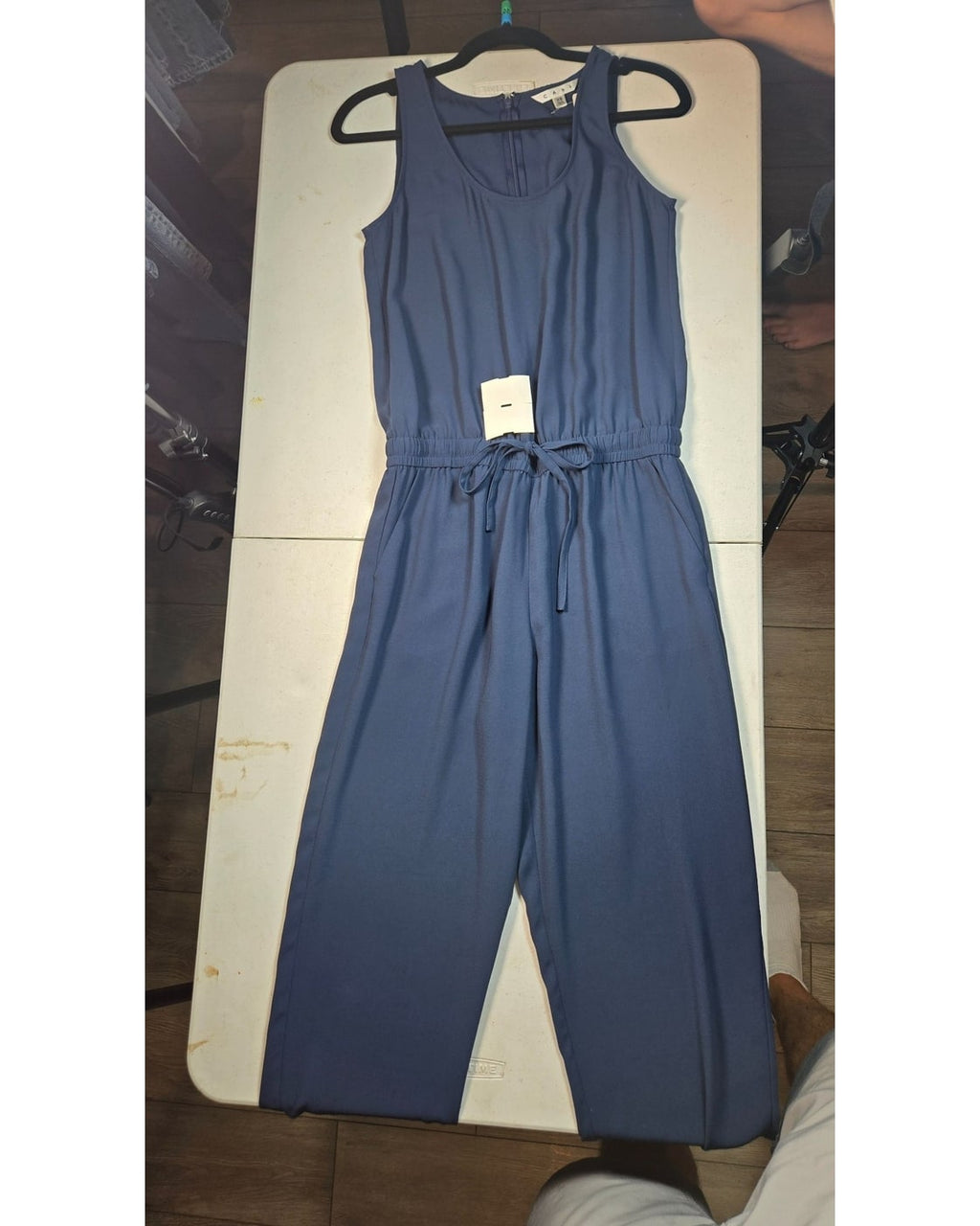 Cabi French Navy Jumpsuit (Style 303)