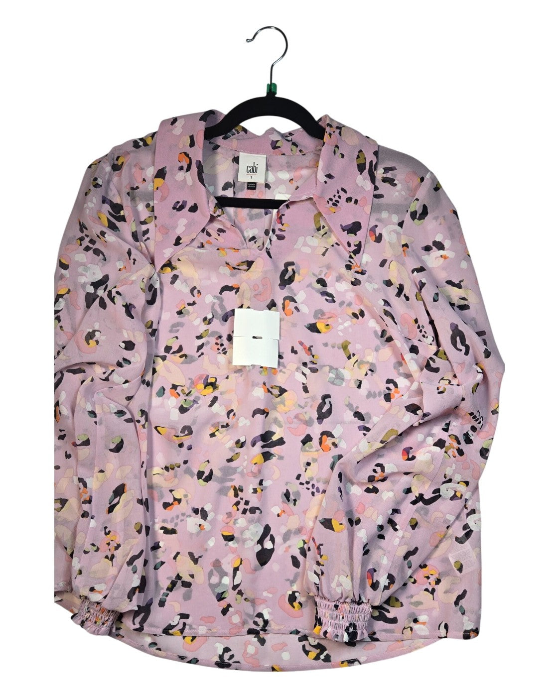 Cabi Abstract Pounce Top, size S – photo 2