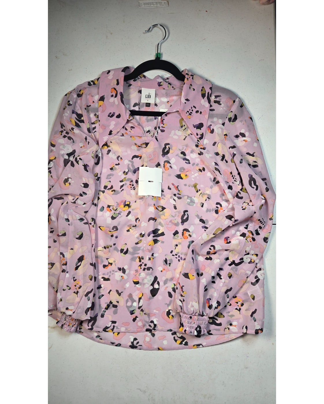 cabi Abstract Pounce Top