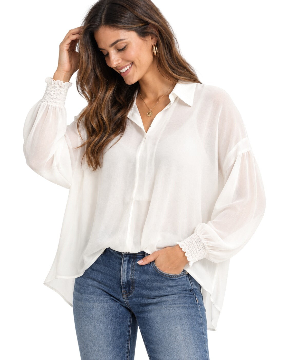 Cabi Abbey Blouse