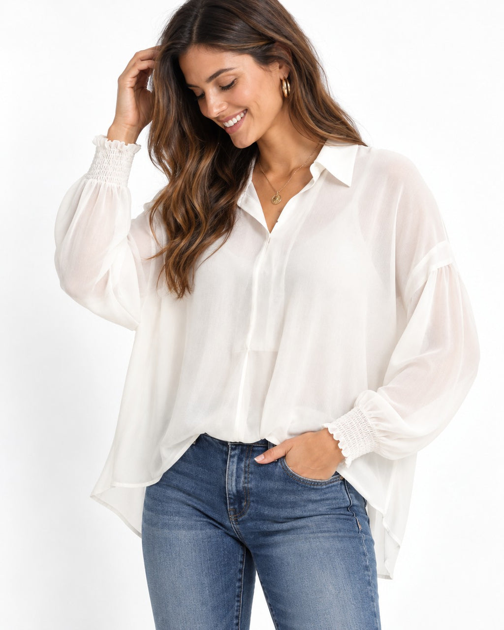 Cabi Abbey Blouse