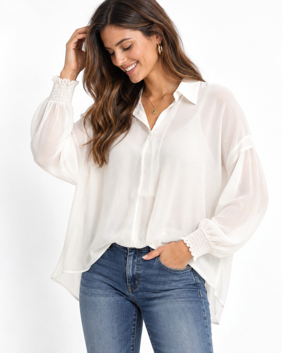 Cabi Abbey Blouse