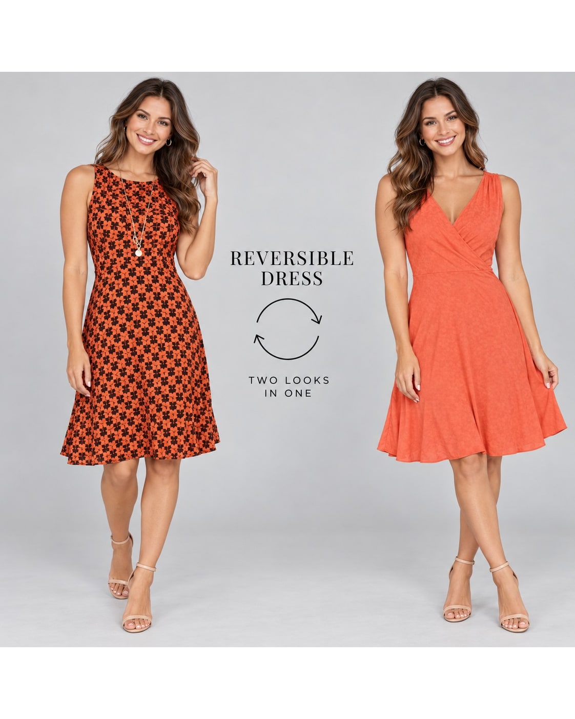 cabi Floral Fit And Flare Midi Dress #6370