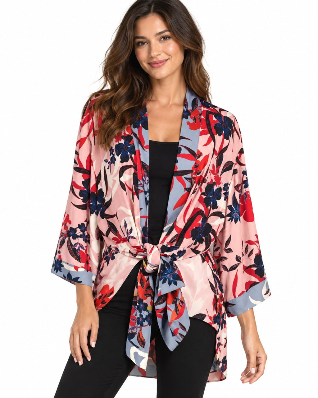cabi Floral Blooming Bush Blazer