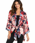 cabi Floral Blooming Bush Blazer